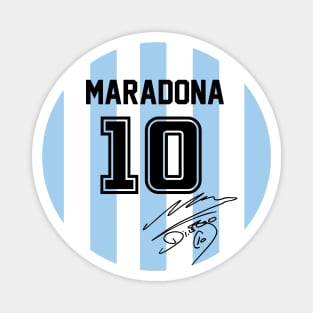 Maradona Jersey Magnet